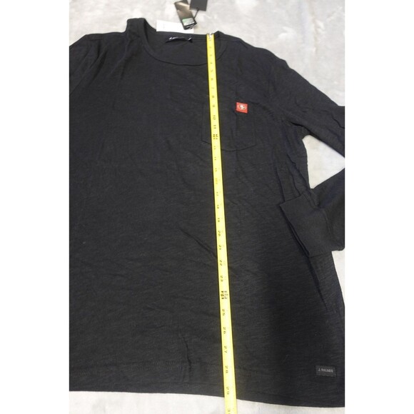 San Francisco 49ers NFL J. Palmer M In-The-Pocket Black Long Sleeve T-Shirt NWT - Picture 2 of 9
